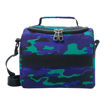 Picture of TOTTO LUNCH BAG BLUE CAMO